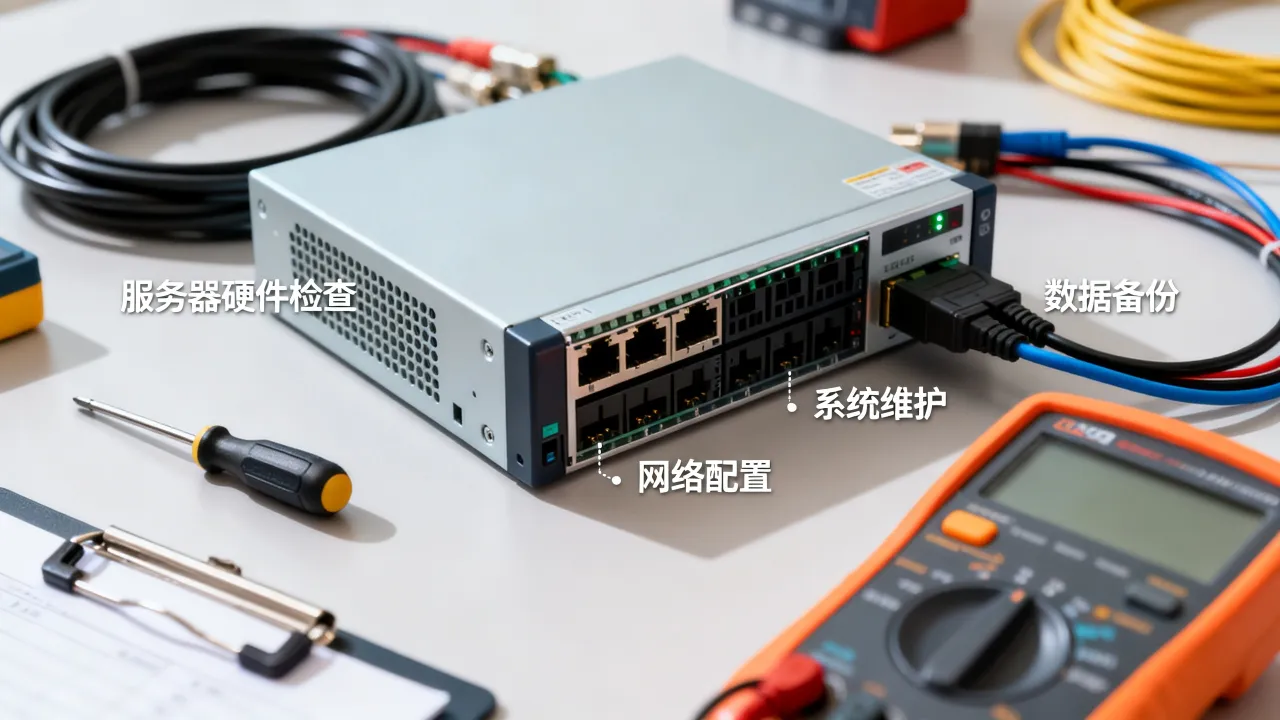 小型服务器运维有多少，需要了解哪些基本知识