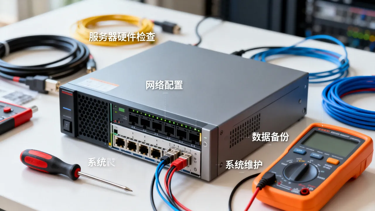小型服务器运维有多少，需要了解哪些基本知识