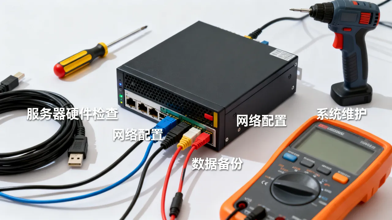 小型服务器运维有多少，需要了解哪些基本知识