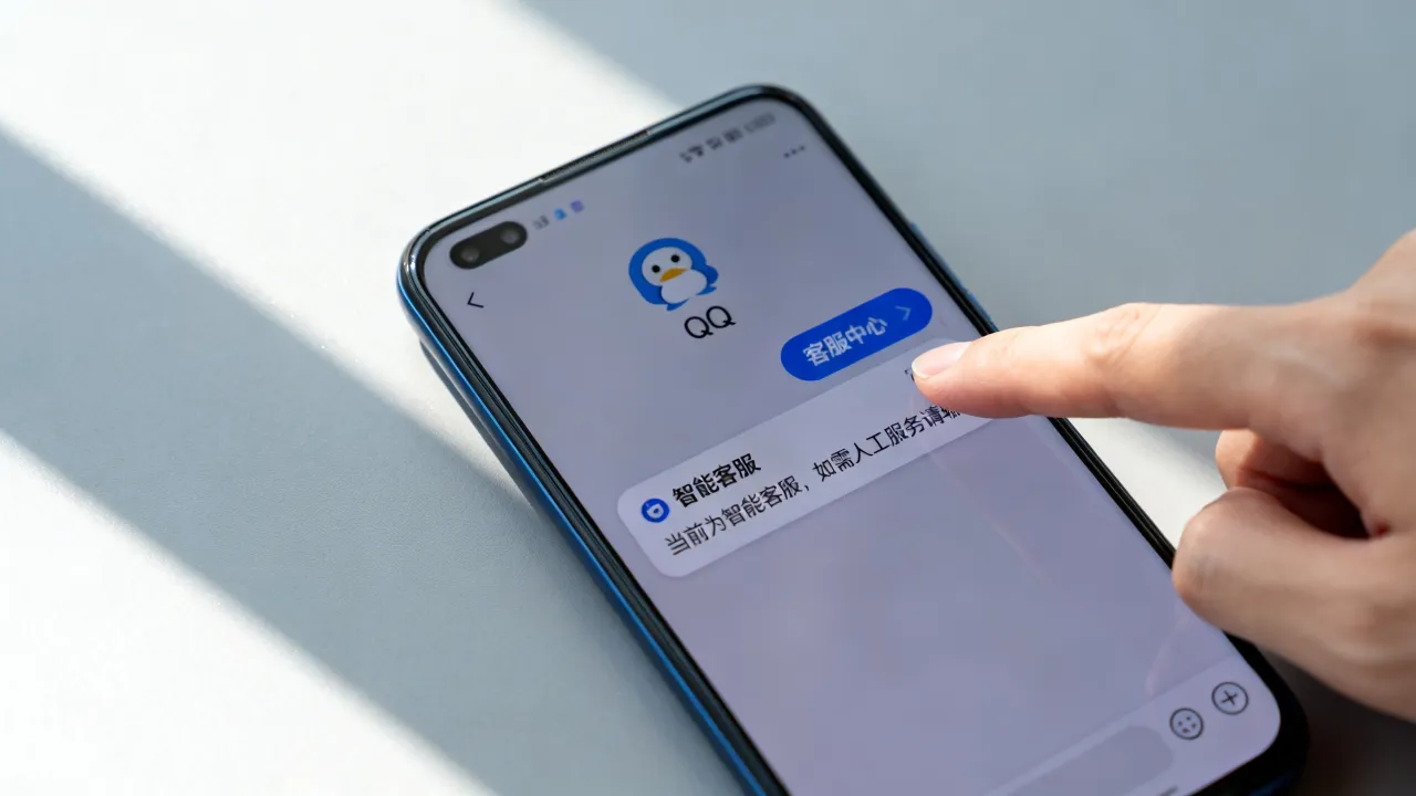 qq客服为什么找不到人工服务器,qq人工客服怎么联系?