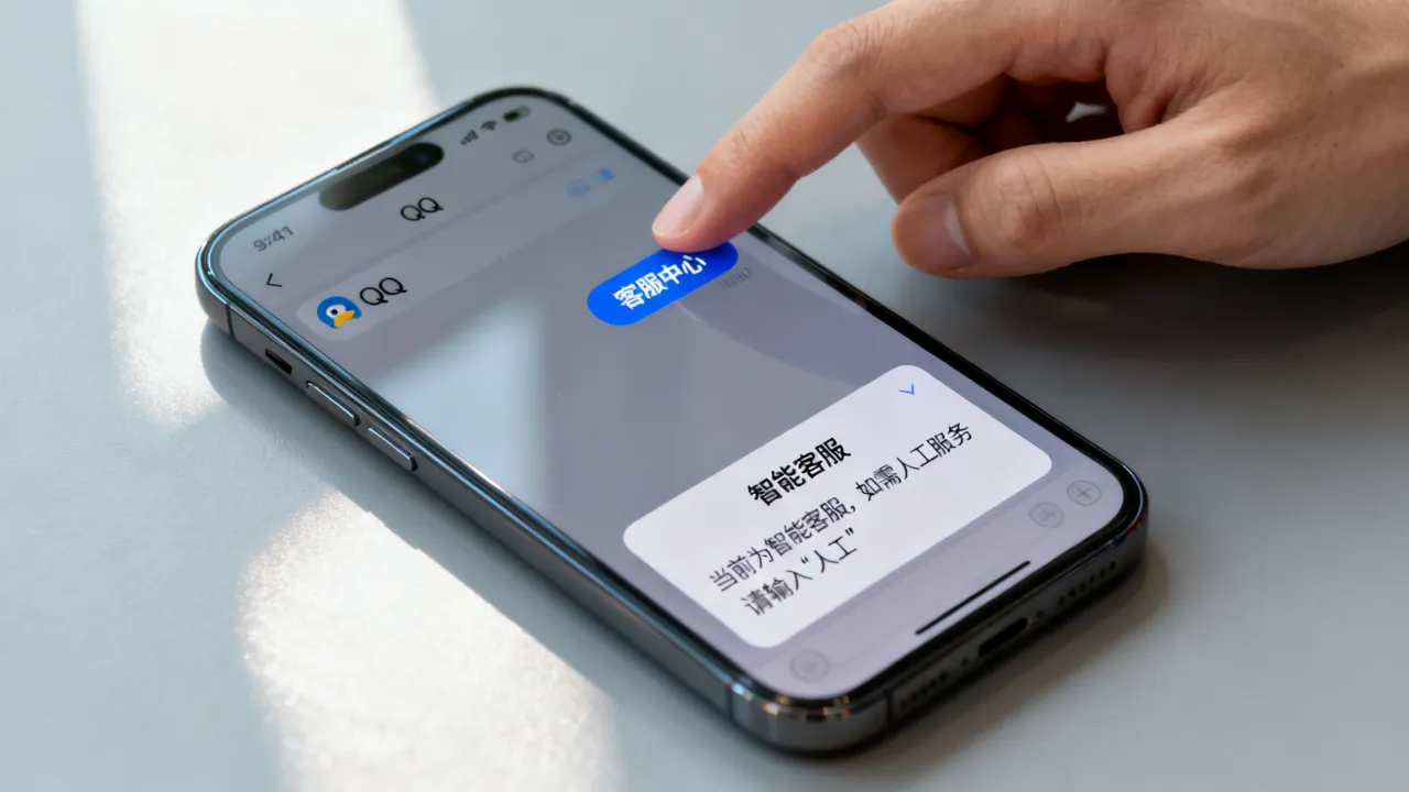 qq客服为什么找不到人工服务器，qq人工客服怎么联系？