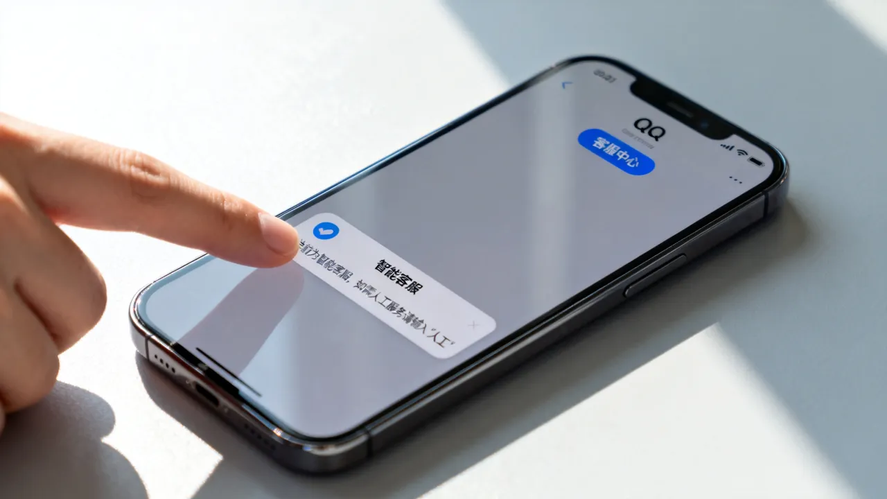 qq客服为什么找不到人工服务器，qq人工客服怎么联系？