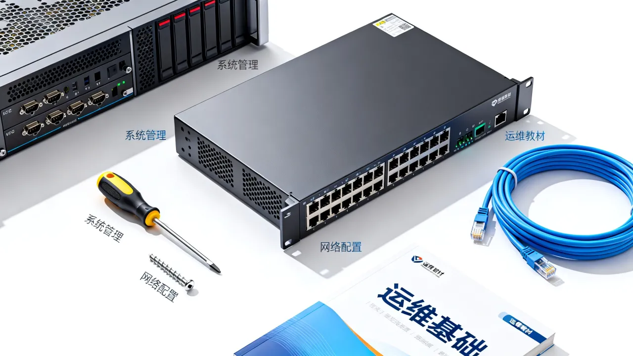 服务器运维全部都需要学什么，服务器运维零基础怎么学