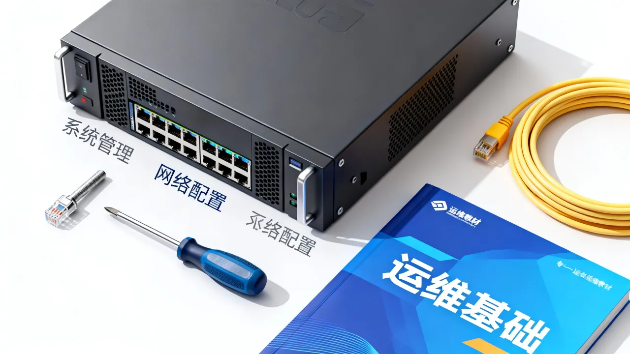 服务器运维全部都需要学什么，服务器运维零基础怎么学