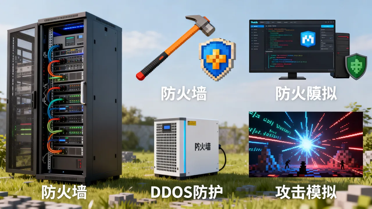 为什么炸MC服务器会崩服,我的世界服务器被炸怎么防护