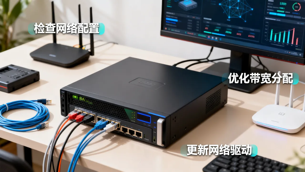 服务器网速慢怎么解决？提升服务器网速的实用技巧