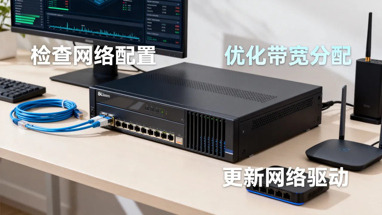 服务器网速慢怎么解决？提升服务器网速的实用技巧