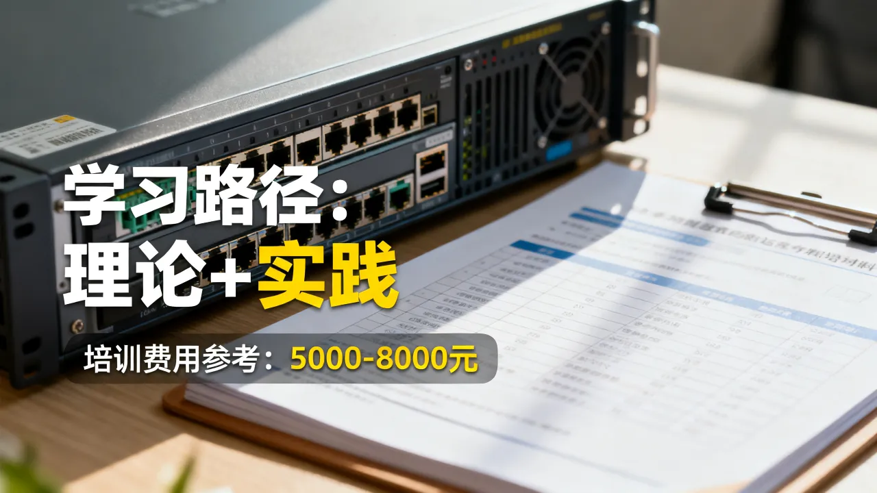 华为认证服务器运维怎么学，华为认证服务器运维培训费用多少钱