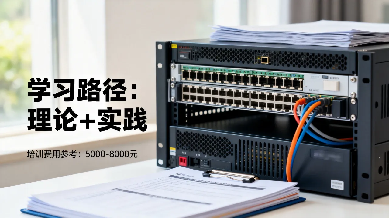 华为认证服务器运维怎么学，华为认证服务器运维培训费用多少钱