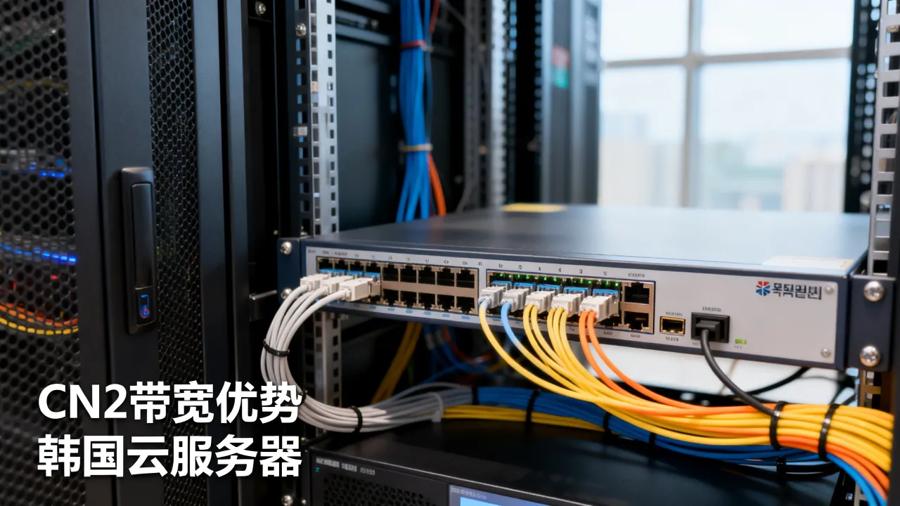 韩国云服务器为什么用cn2带宽，CN2带宽优势有哪些