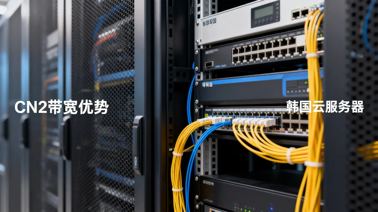 韩国云服务器为什么用cn2带宽，CN2带宽优势有哪些