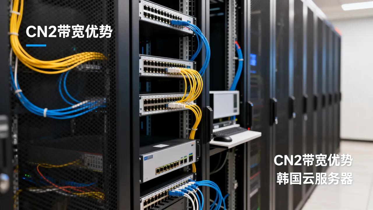 韩国云服务器为什么用cn2带宽，CN2带宽优势有哪些