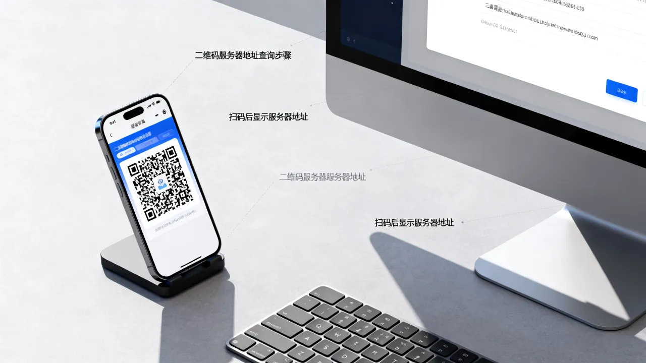 二维码服务器地址怎么看？在哪里查询
