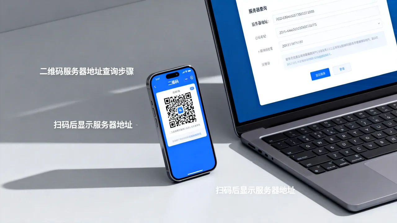 二维码服务器地址怎么看？在哪里查询