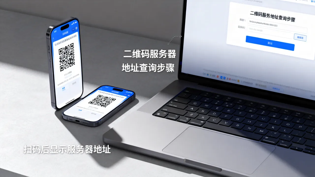 二维码服务器地址怎么看？在哪里查询