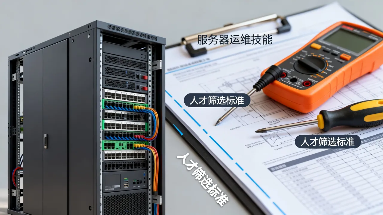 硬件服务器运维招聘要求有哪些？，企业怎么挑选靠谱人才？