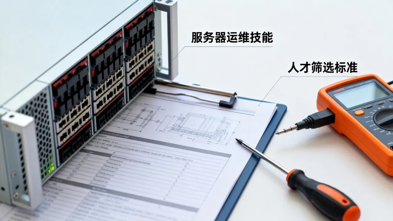 硬件服务器运维招聘要求有哪些？，企业怎么挑选靠谱人才？