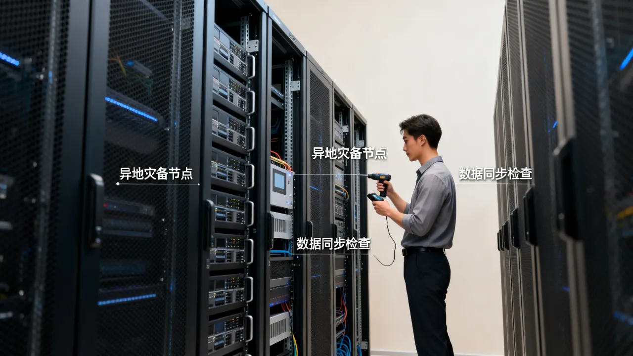 服务器异地灾备如何实现，运维关键点有哪些