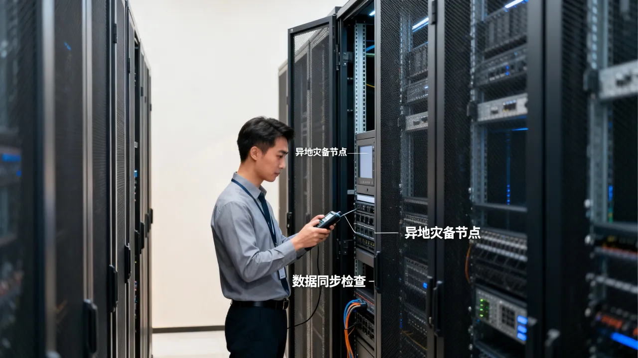 服务器异地灾备如何实现，运维关键点有哪些