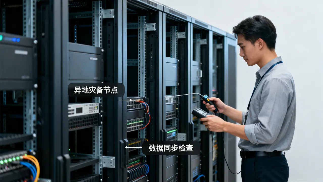 服务器异地灾备如何实现，运维关键点有哪些
