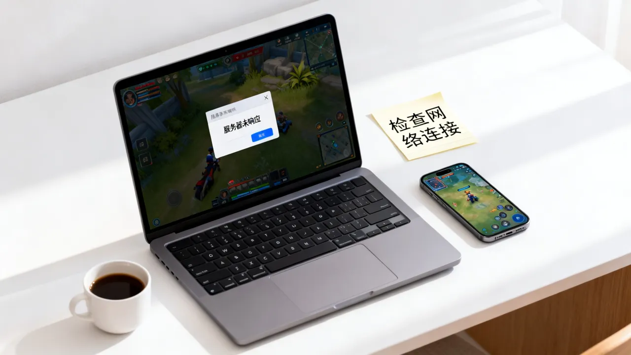 为什么LOL老是服务器未响应，lol服务器未响应怎么办