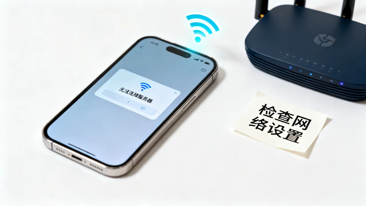 为什么Apple验证无法连接服务器，苹果无法连接服务器怎么办