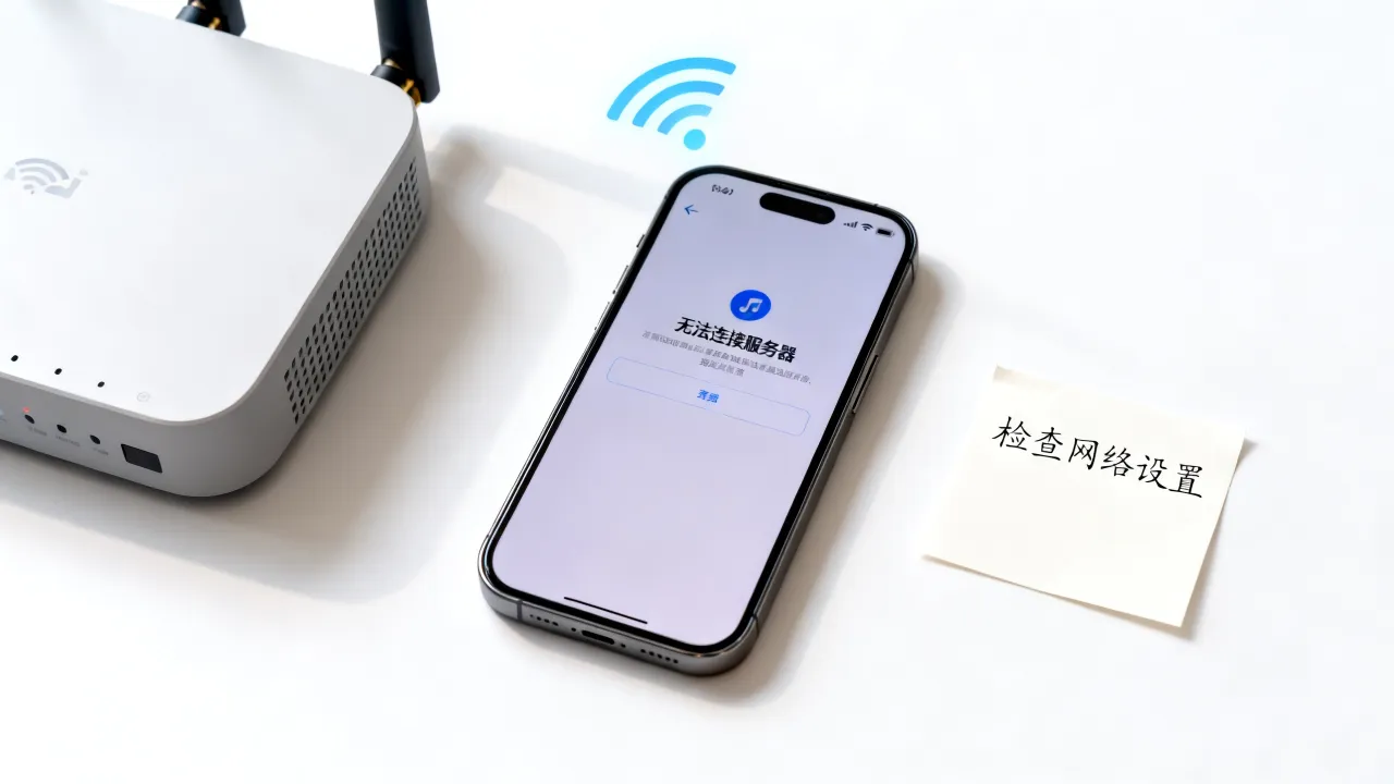 为什么Apple验证无法连接服务器，苹果无法连接服务器怎么办
