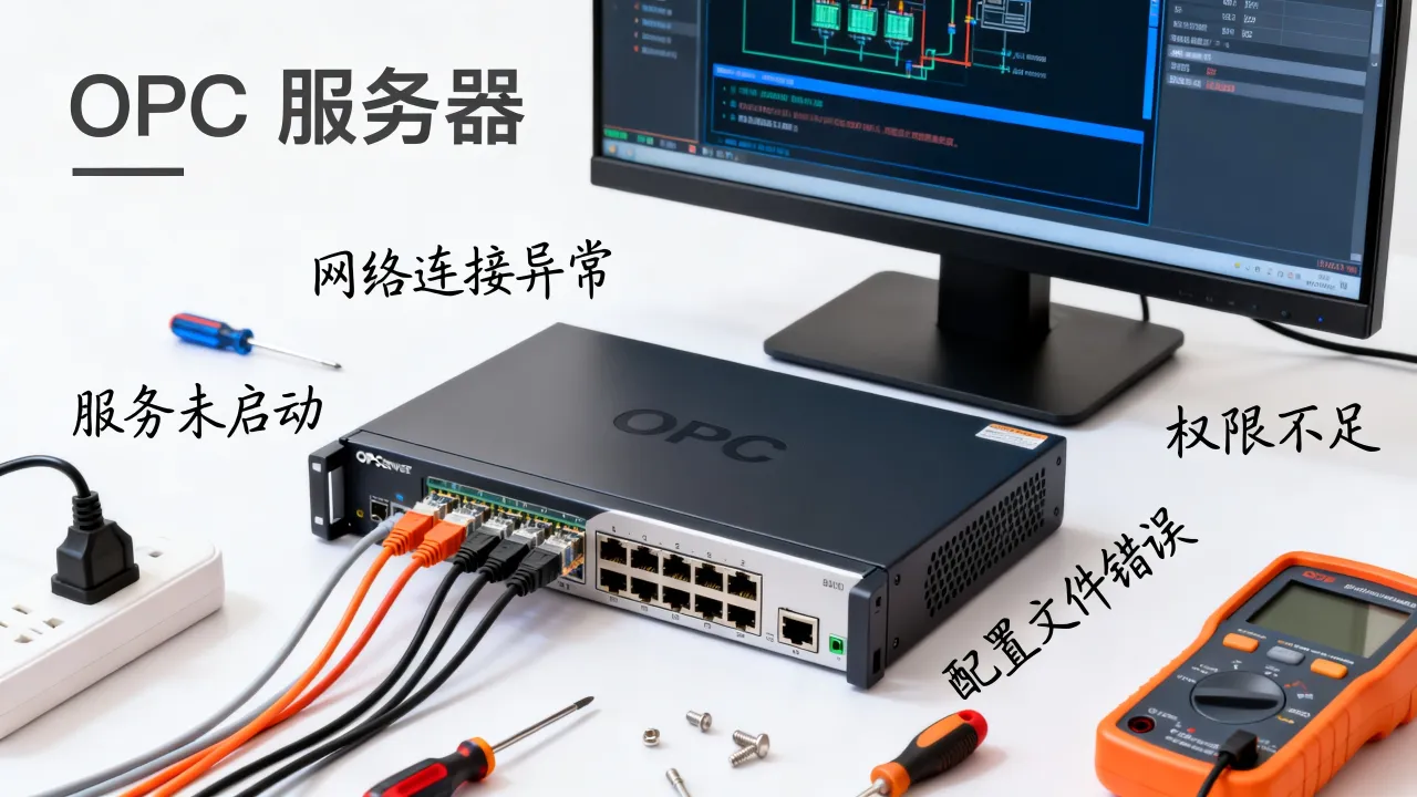 OPC服务器为什么总启动失败，OPC服务器启动失败的常见原因有哪些