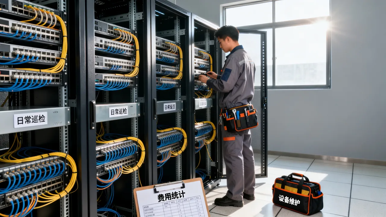 企业服务器网络维保日常怎么做，一年费用大概是多少？