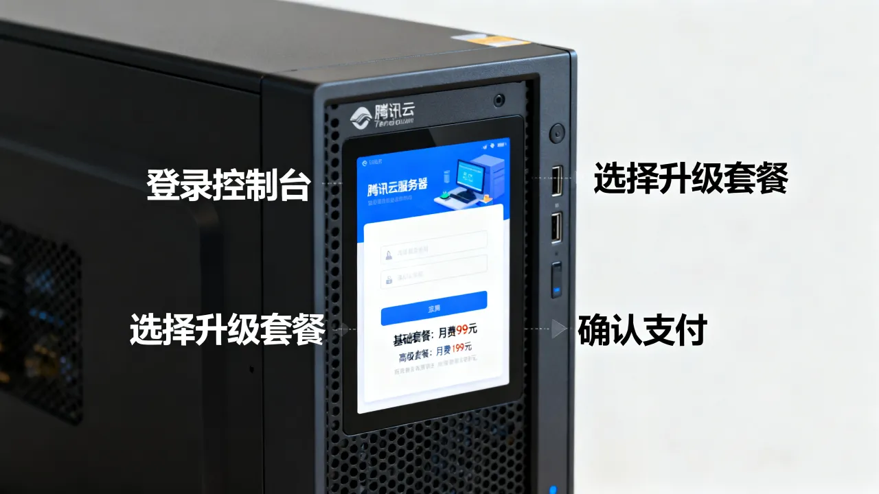 腾讯云服务器升级宽带怎么操作，升级宽带价格贵吗？