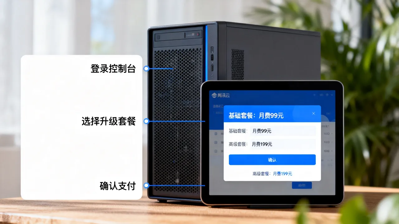 腾讯云服务器升级宽带怎么操作，升级宽带价格贵吗？