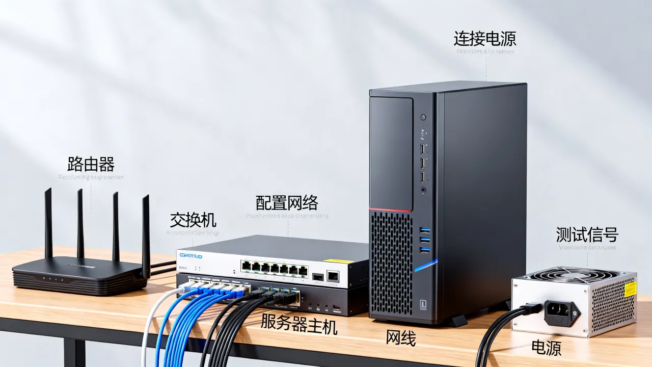 如何宽带搭建服务器？宽带搭建服务器需要哪些硬件配置？