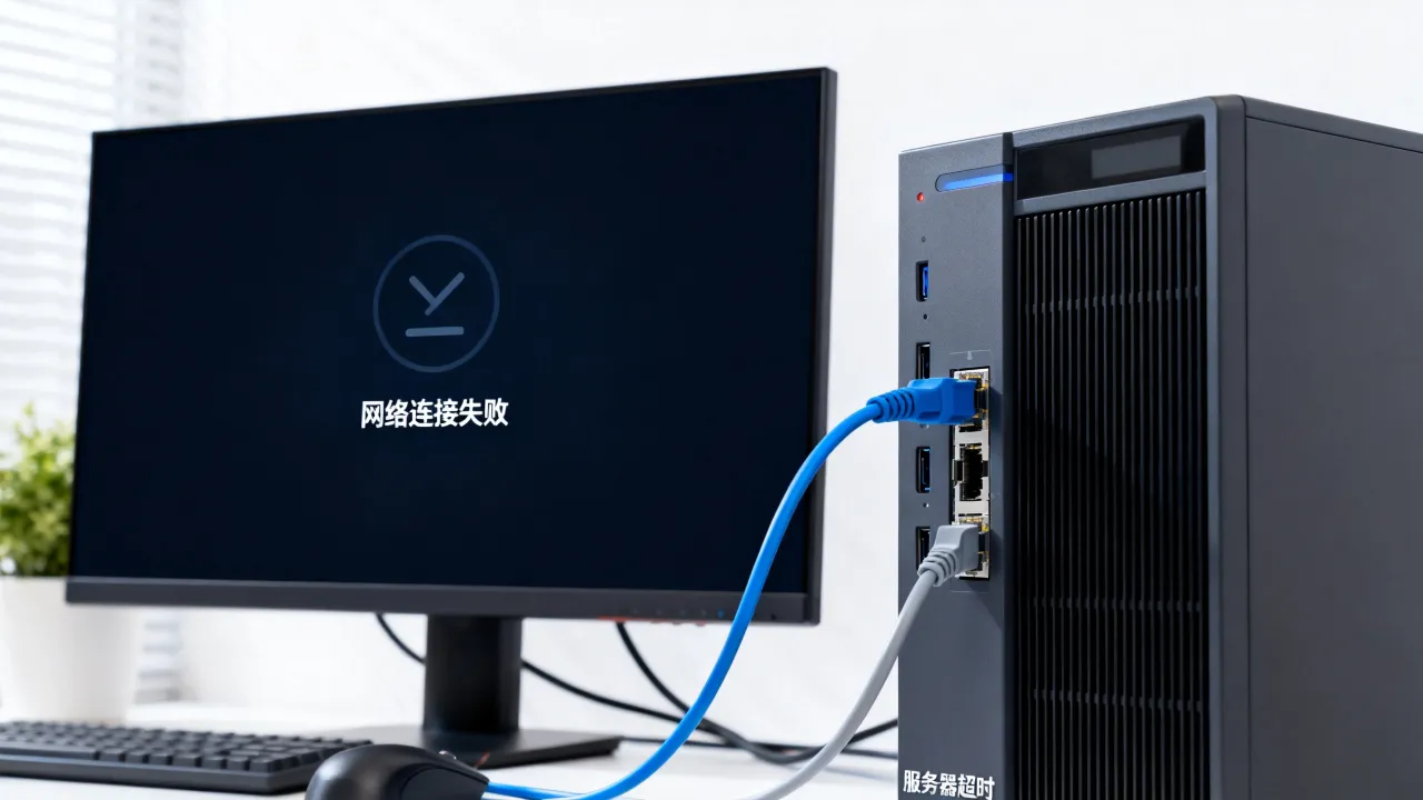 为什么拒绝服务器连接，服务器拒绝连接是什么原因怎么解决