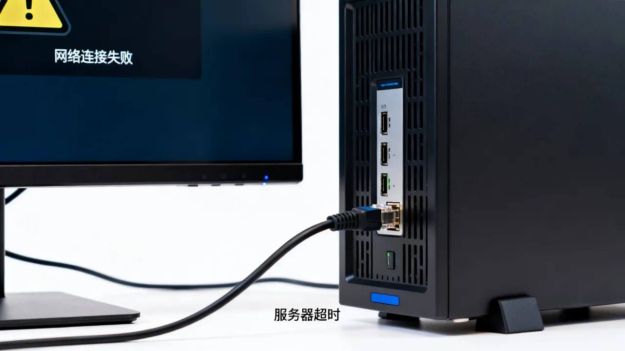 为什么拒绝服务器连接，服务器拒绝连接是什么原因怎么解决