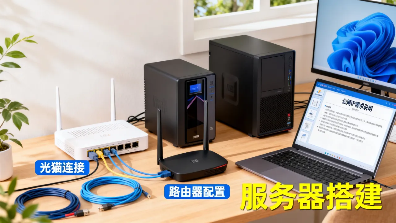 家庭宽带如何搭建服务器，家庭宽带搭建服务器需要公网IP吗