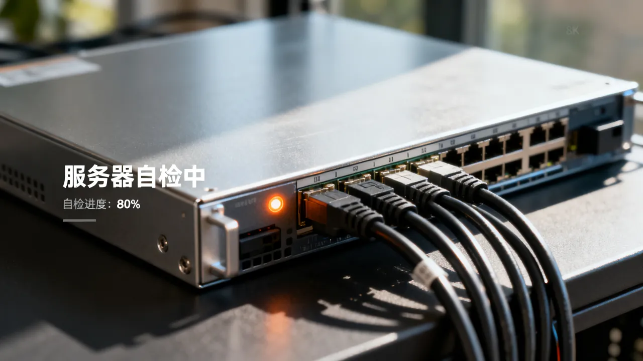 服务器为什么自检慢，服务器开机自检慢怎么解决？
