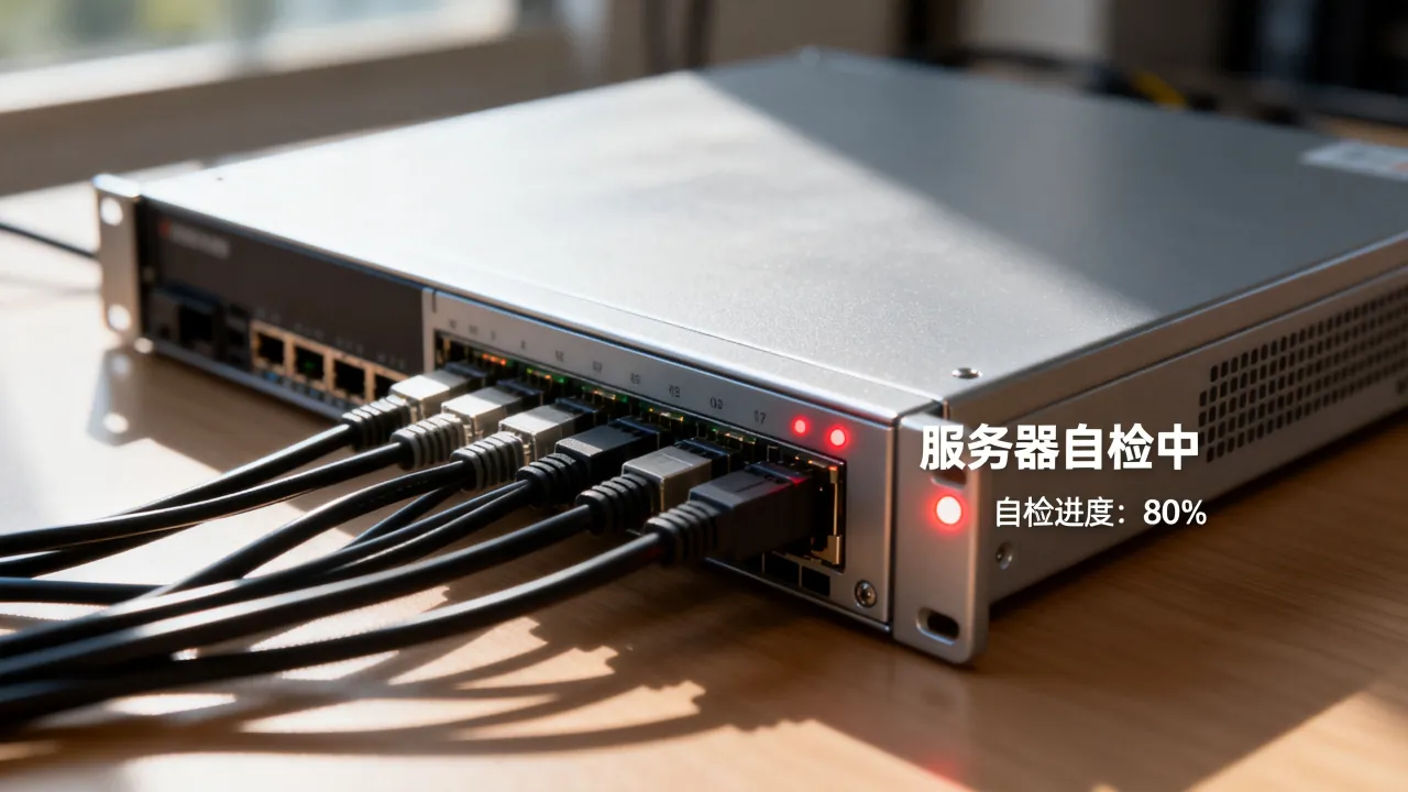 服务器为什么自检慢，服务器开机自检慢怎么解决？