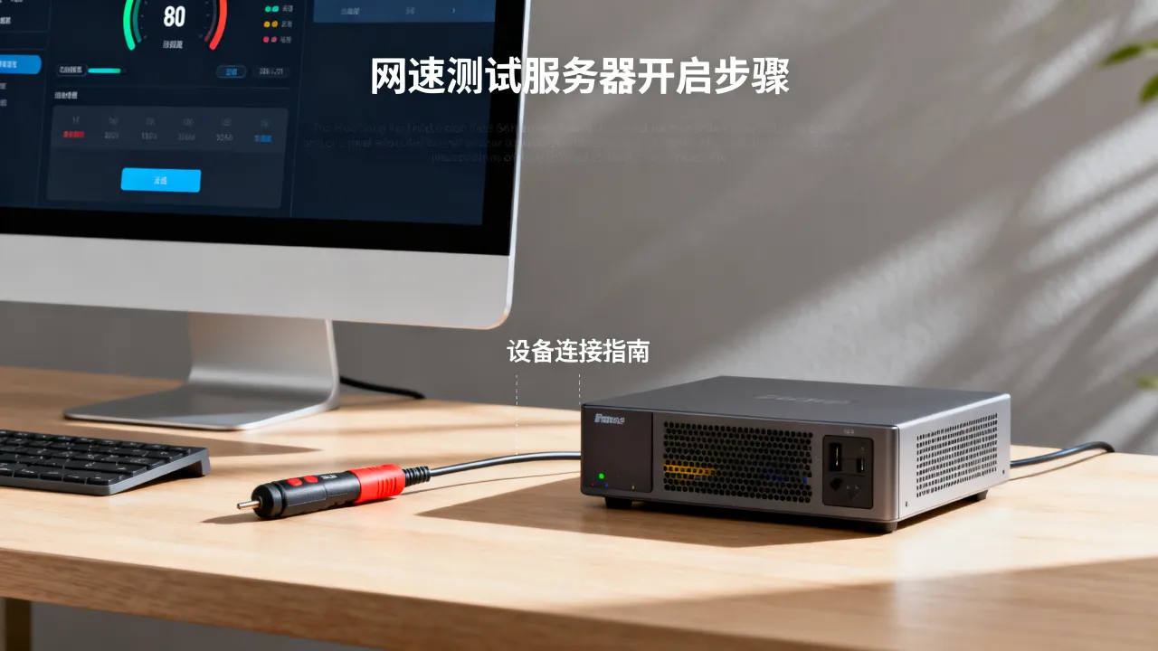 怎么开启网速测试服务器，网速测试服务器在哪开启？
