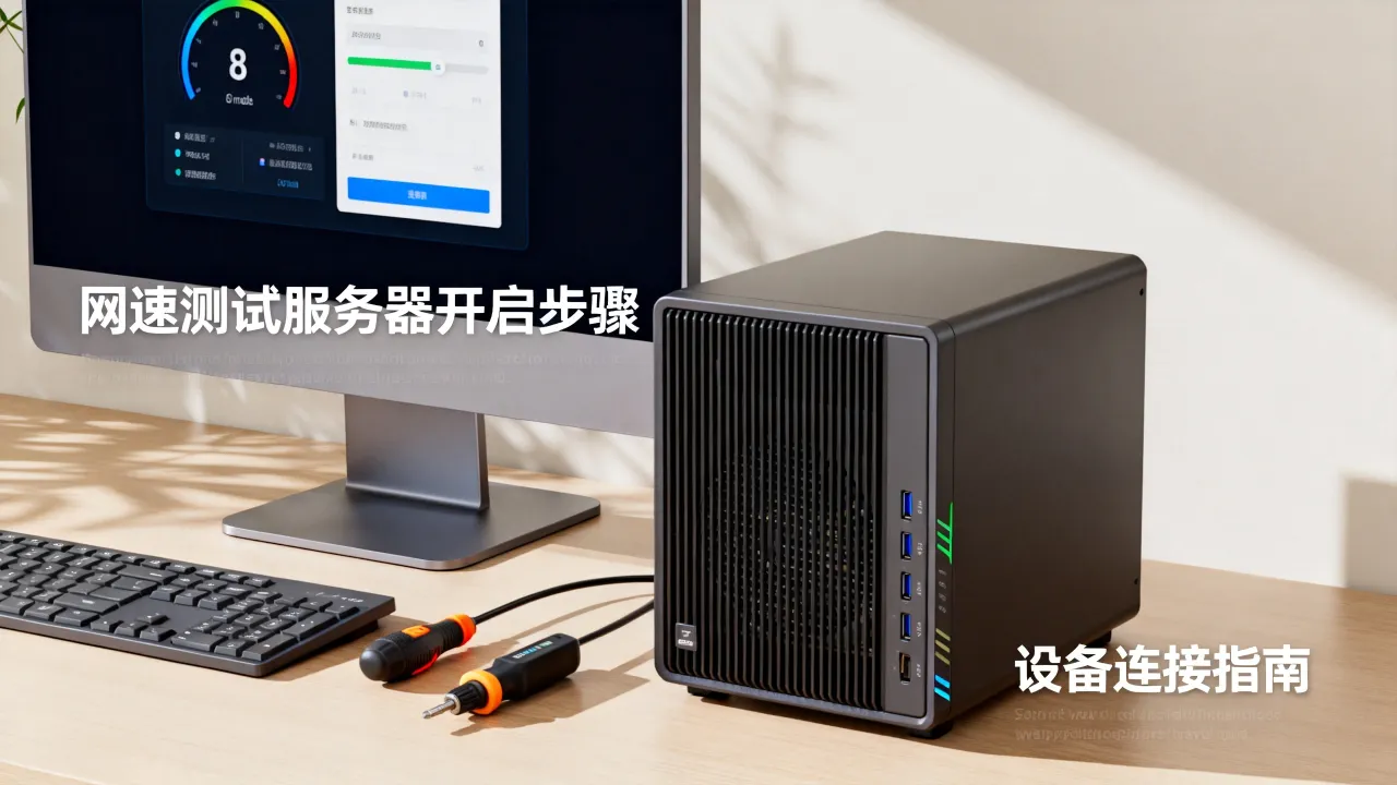 怎么开启网速测试服务器，网速测试服务器在哪开启？