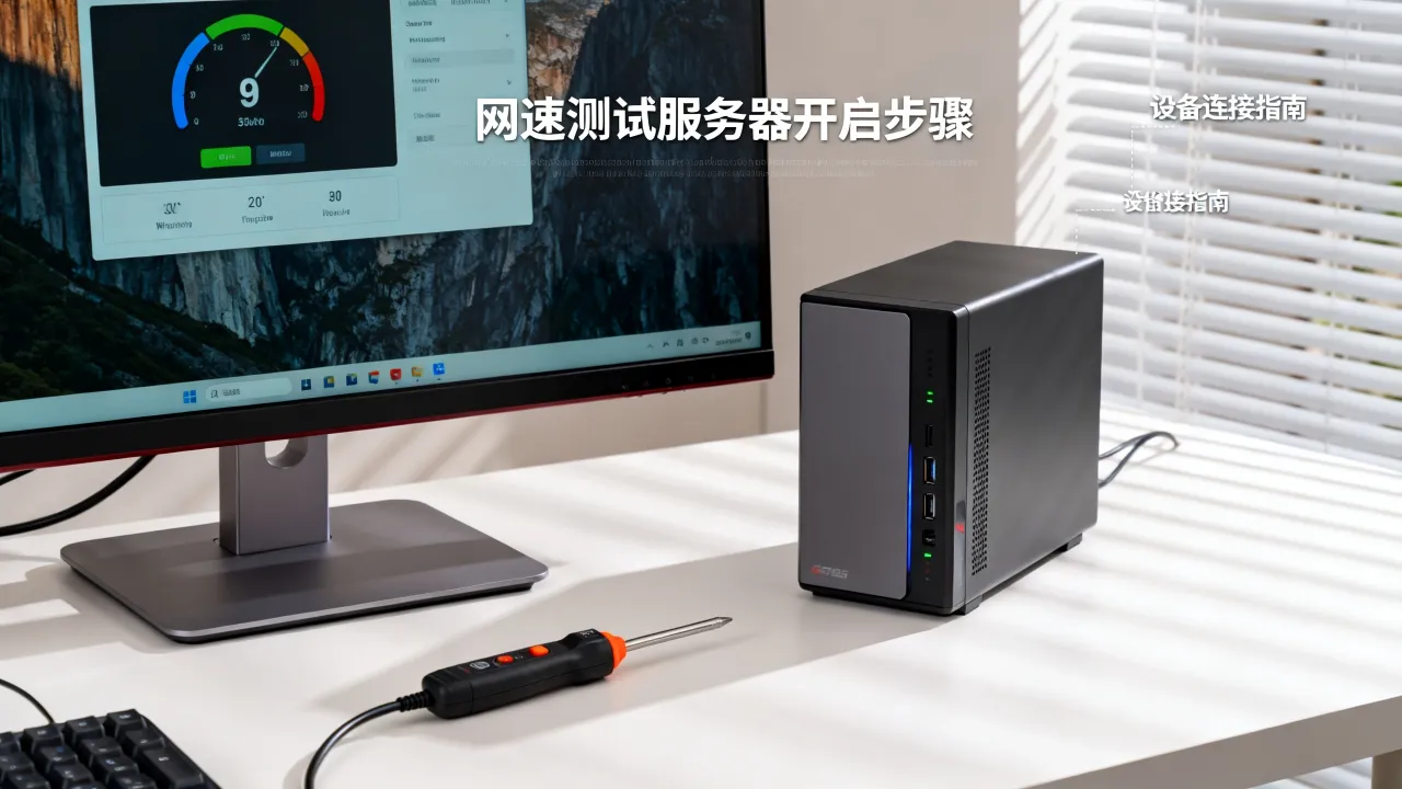 怎么开启网速测试服务器，网速测试服务器在哪开启？
