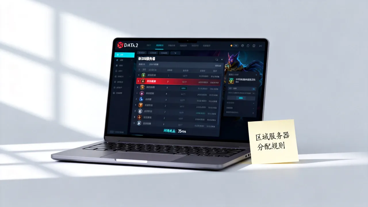 为什么dota2我的服务器都在新加坡，新加坡服务器怎么回事？