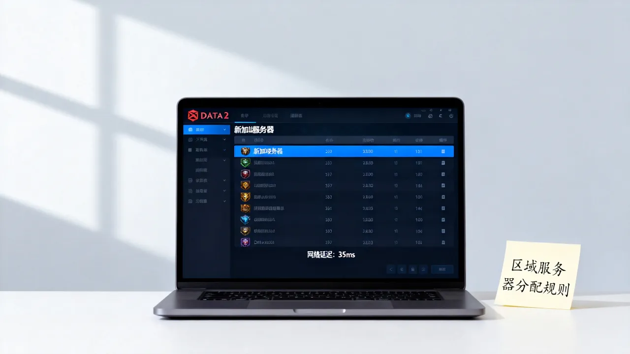 为什么dota2我的服务器都在新加坡，新加坡服务器怎么回事？