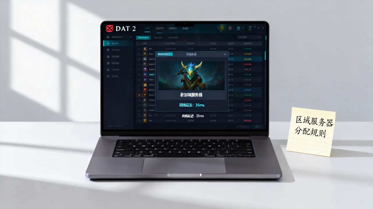 为什么dota2我的服务器都在新加坡，新加坡服务器怎么回事？
