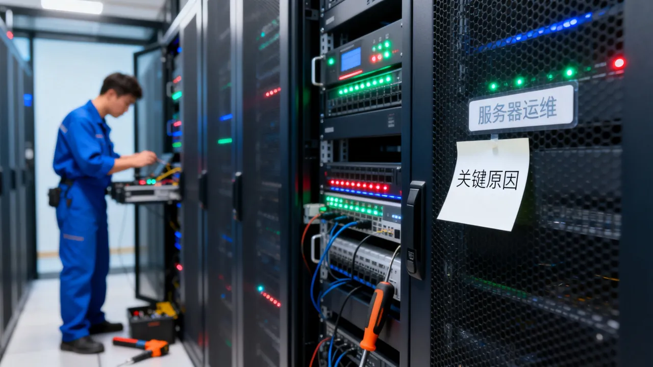 运维不能等服务器是为什么，有哪些关键原因？