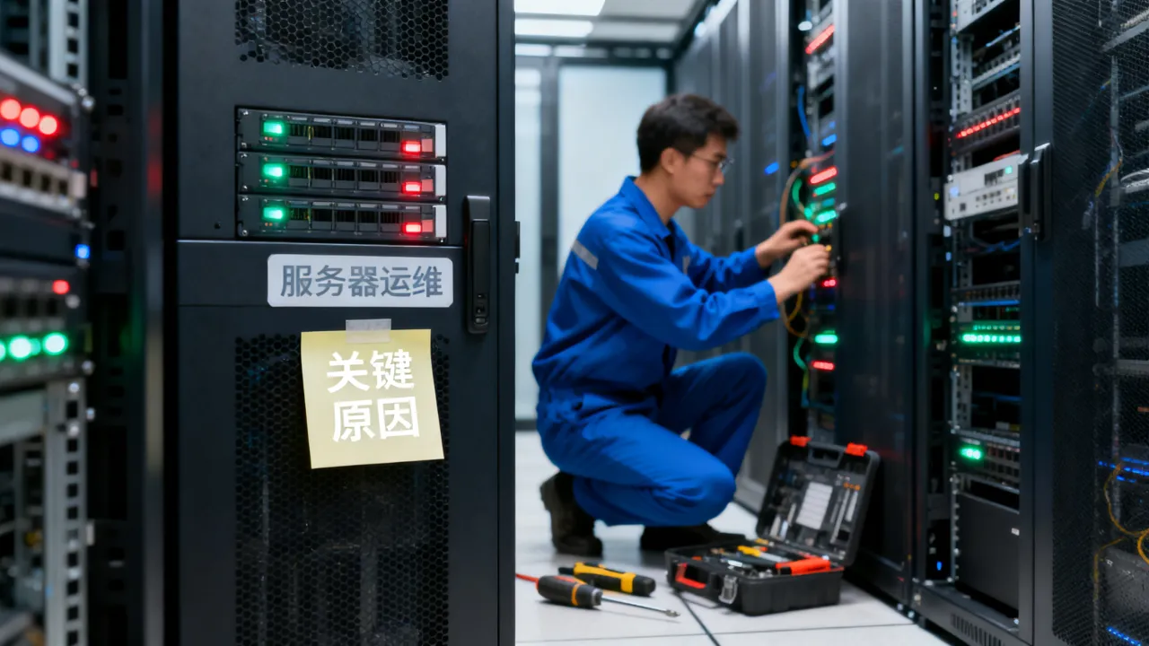 运维不能等服务器是为什么，有哪些关键原因？