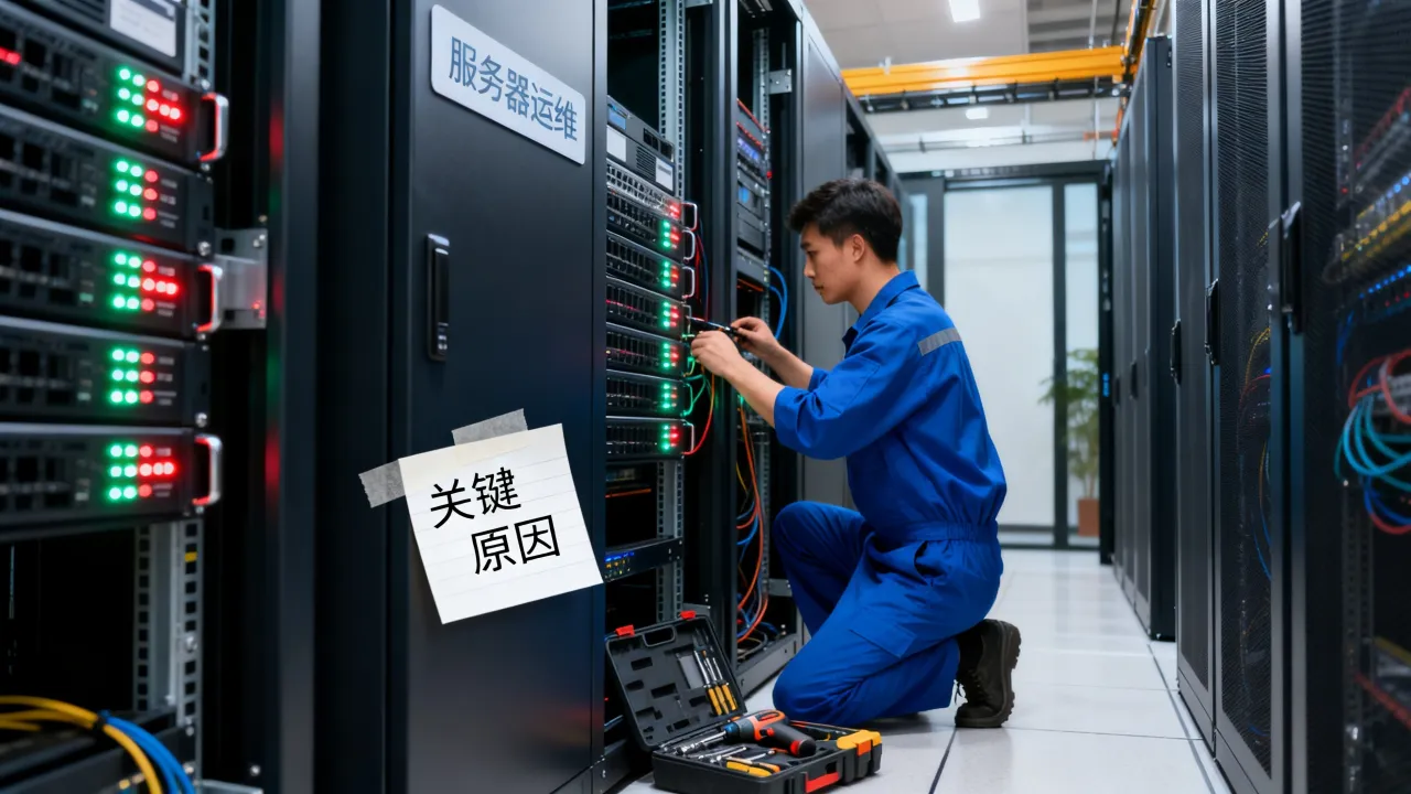 运维不能等服务器是为什么，有哪些关键原因？