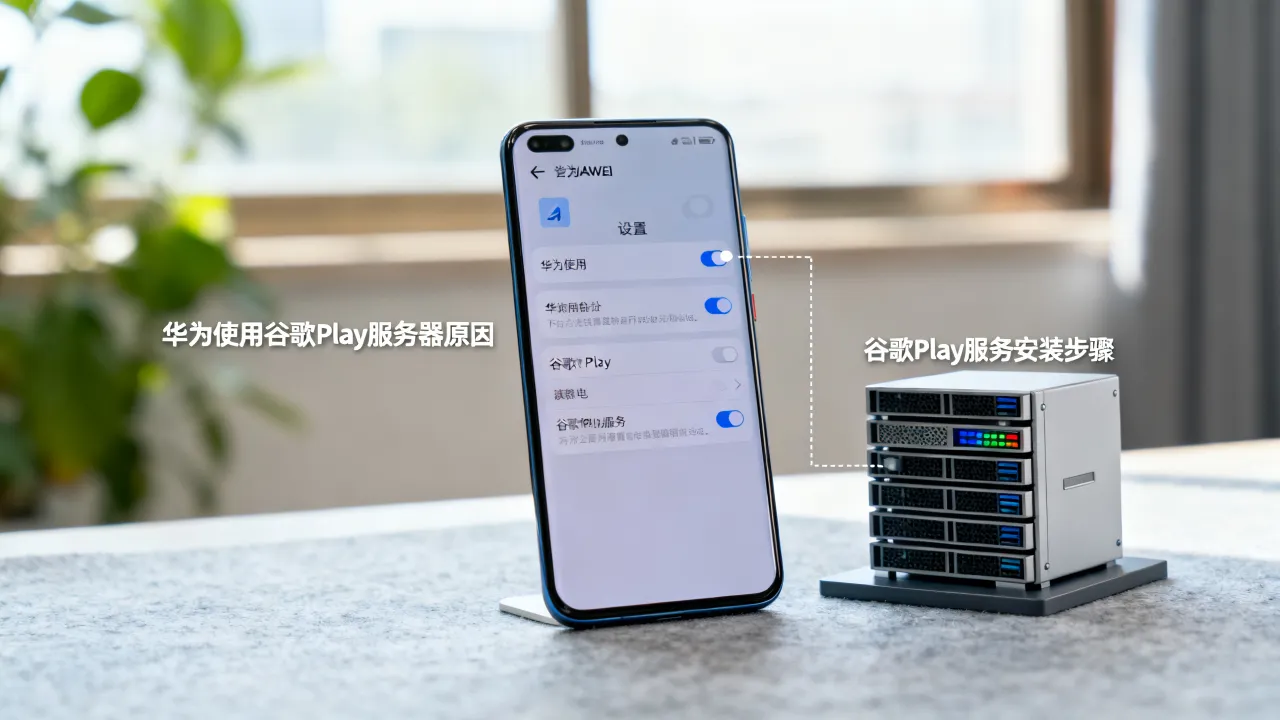 华为为什么用谷歌Play服务器？华为谷歌Play服务怎么安装？