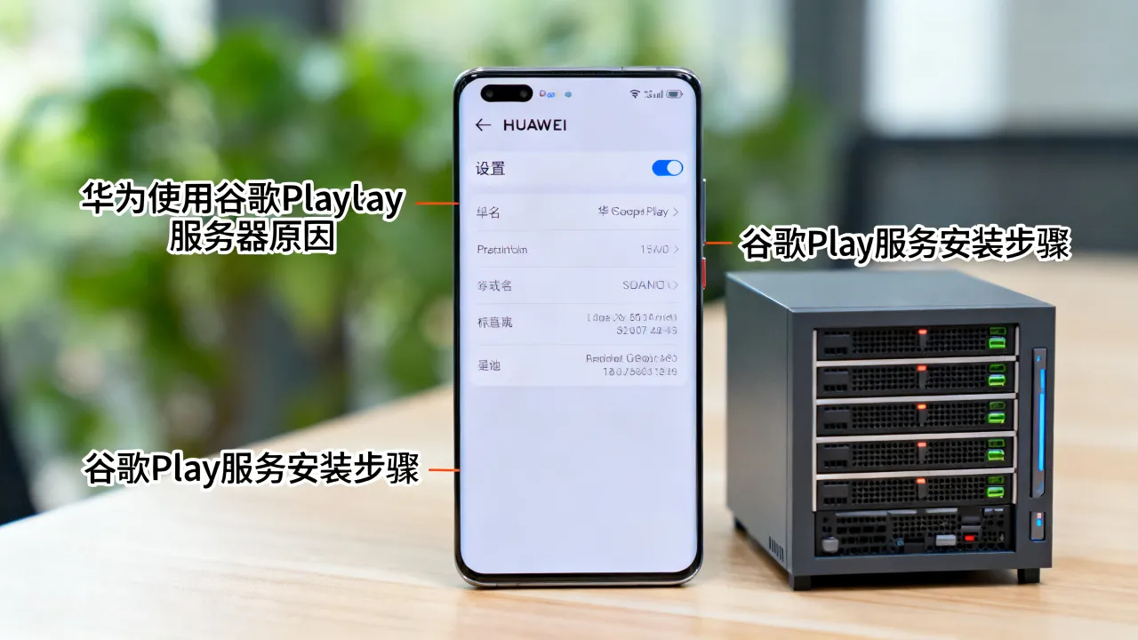 华为为什么用谷歌Play服务器？华为谷歌Play服务怎么安装？