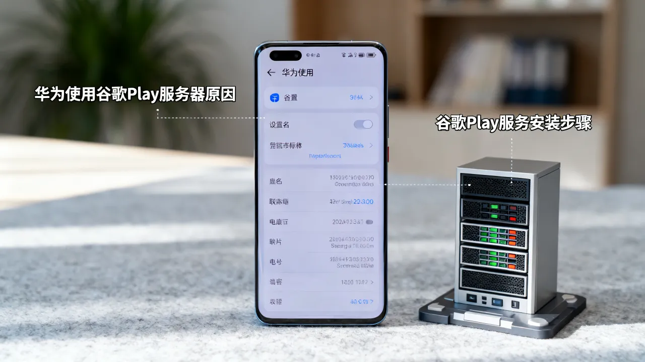 华为为什么用谷歌Play服务器？华为谷歌Play服务怎么安装？