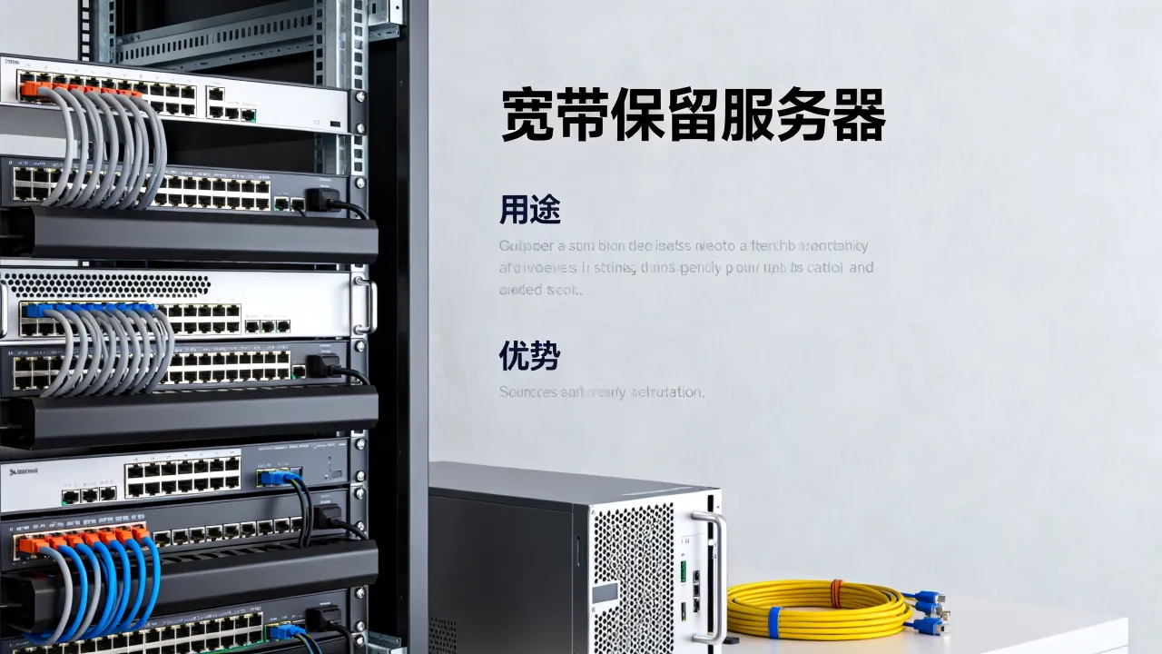 宽带保留服务器是什么，有哪些用途和优势